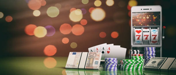 Live dealer handling Sic Bo game